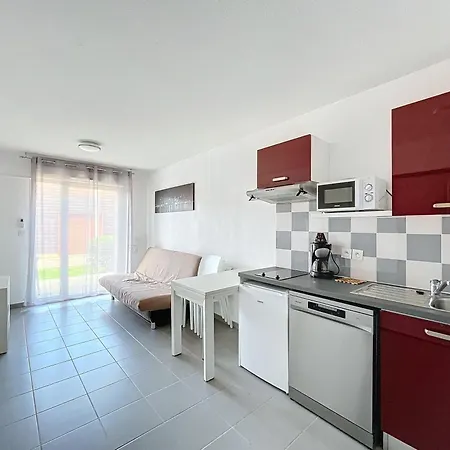 3314-T2 Dans Une Residence Avec Piscine Argelès-sur-Mer Exterior foto